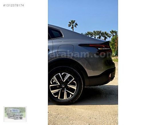 2026 ÇIKIŞLI CİTROEN C4X YOU 1.2 PURETECH