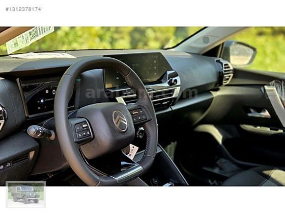 2026 ÇIKIŞLI CİTROEN C4X YOU 1.2 PURETECH