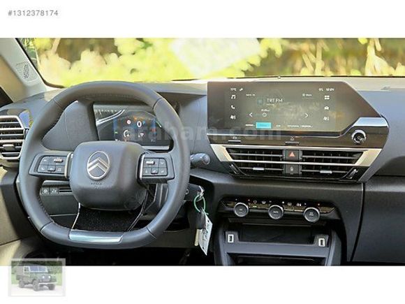 2026 ÇIKIŞLI CİTROEN C4X YOU 1.2 PURETECH