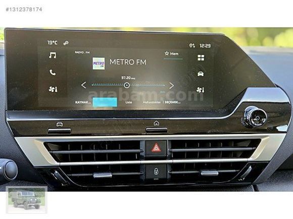 2026 ÇIKIŞLI CİTROEN C4X YOU 1.2 PURETECH