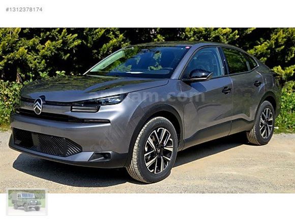 2026 ÇIKIŞLI CİTROEN C4X YOU 1.2 PURETECH