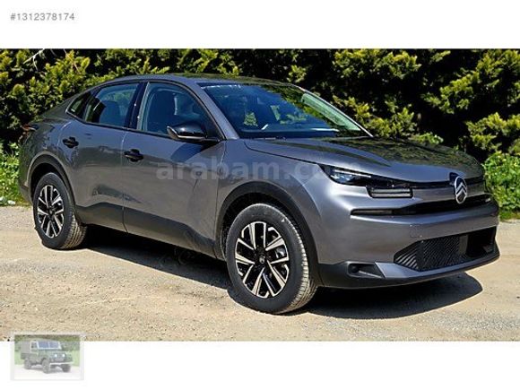 2026 ÇIKIŞLI CİTROEN C4X YOU 1.2 PURETECH
