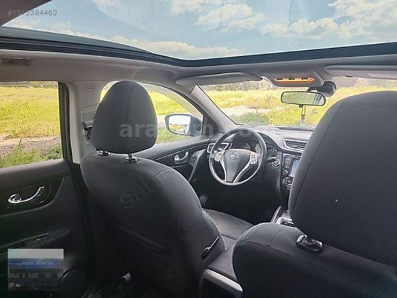 2016 QASHQAİ CAM TAVAN DİZEL OTOMATİK