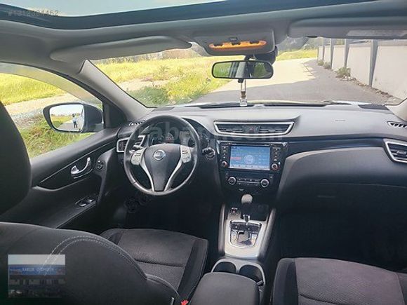 2016 QASHQAİ CAM TAVAN DİZEL OTOMATİK