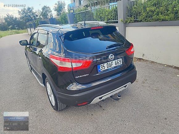 2016 QASHQAİ CAM TAVAN DİZEL OTOMATİK