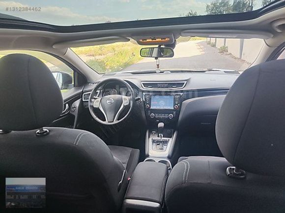2016 QASHQAİ CAM TAVAN DİZEL OTOMATİK