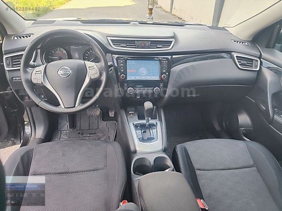 2016 QASHQAİ CAM TAVAN DİZEL OTOMATİK