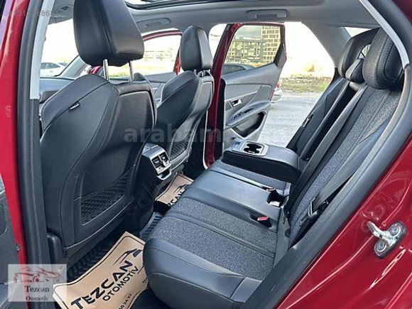 2020 MODEL 3008 1.5 ALLURE SELECTİON 45 BİN KM'DE HATASIZ