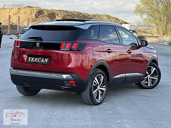 2020 MODEL 3008 1.5 ALLURE SELECTİON 45 BİN KM'DE HATASIZ