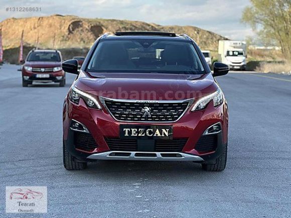 2020 MODEL 3008 1.5 ALLURE SELECTİON 45 BİN KM'DE HATASIZ