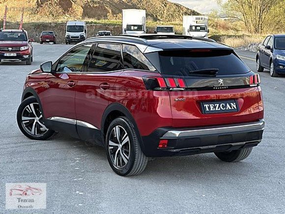 2020 MODEL 3008 1.5 ALLURE SELECTİON 45 BİN KM'DE HATASIZ