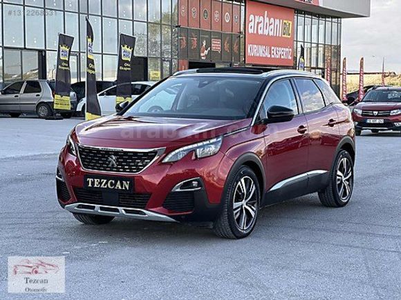 2020 MODEL 3008 1.5 ALLURE SELECTİON 45 BİN KM'DE HATASIZ