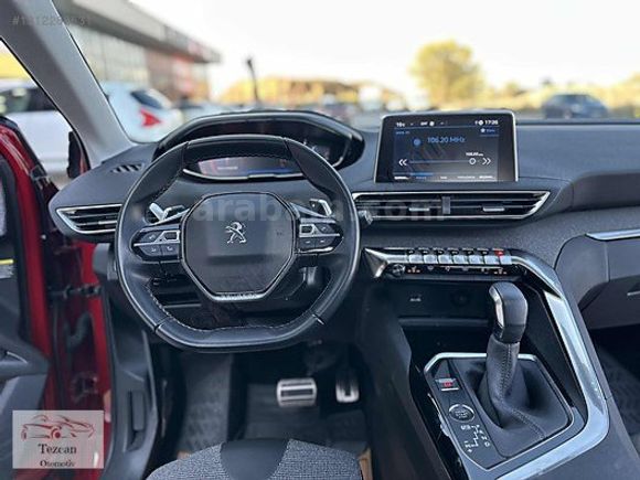 2020 MODEL 3008 1.5 ALLURE SELECTİON 45 BİN KM'DE HATASIZ