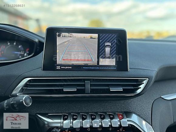 2020 MODEL 3008 1.5 ALLURE SELECTİON 45 BİN KM'DE HATASIZ