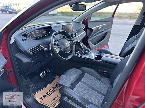2020 MODEL 3008 1.5 ALLURE SELECTİON 45 BİN KM'DE HATASIZ