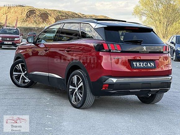 2020 MODEL 3008 1.5 ALLURE SELECTİON 45 BİN KM'DE HATASIZ