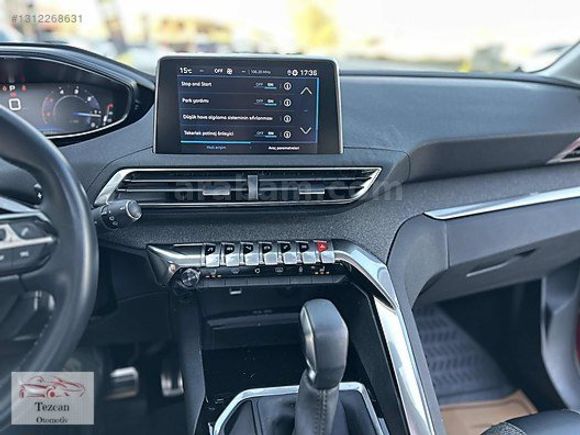 2020 MODEL 3008 1.5 ALLURE SELECTİON 45 BİN KM'DE HATASIZ
