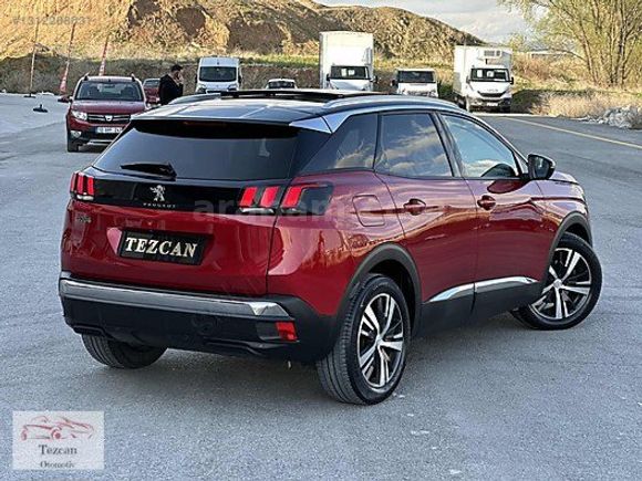 2020 MODEL 3008 1.5 ALLURE SELECTİON 45 BİN KM'DE HATASIZ