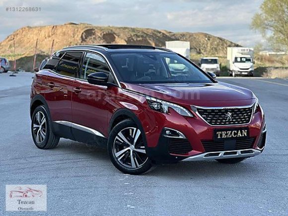 2020 MODEL 3008 1.5 ALLURE SELECTİON 45 BİN KM'DE HATASIZ