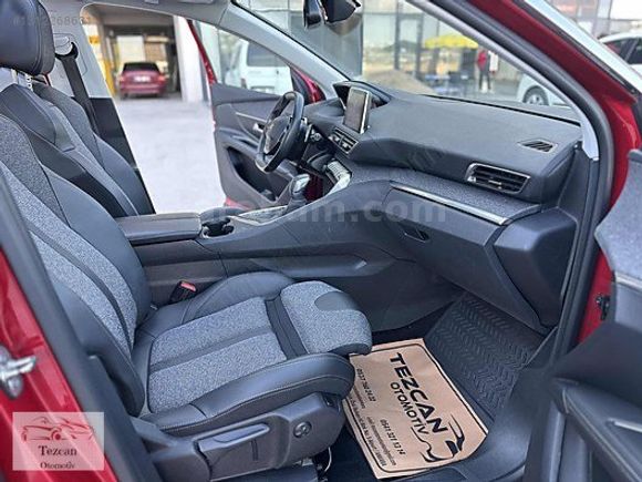 2020 MODEL 3008 1.5 ALLURE SELECTİON 45 BİN KM'DE HATASIZ