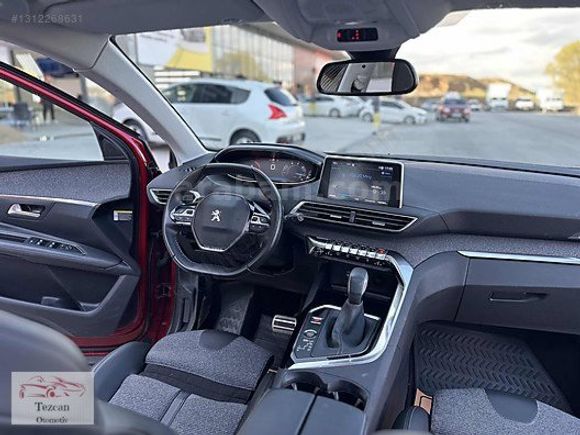 2020 MODEL 3008 1.5 ALLURE SELECTİON 45 BİN KM'DE HATASIZ