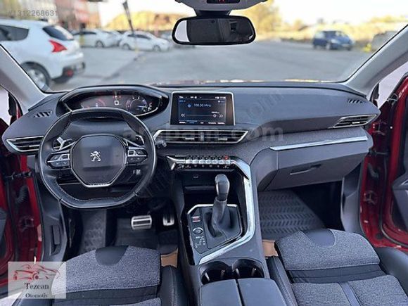 2020 MODEL 3008 1.5 ALLURE SELECTİON 45 BİN KM'DE HATASIZ