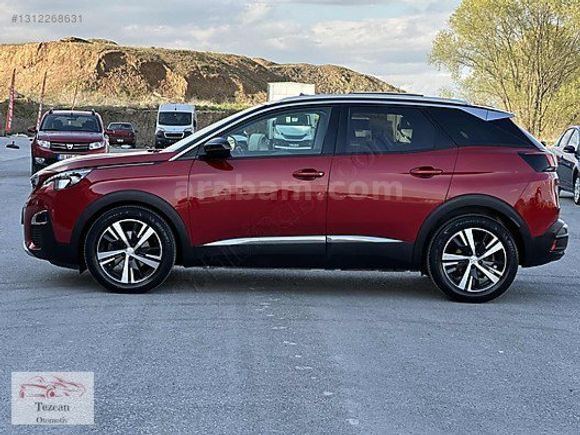 2020 MODEL 3008 1.5 ALLURE SELECTİON 45 BİN KM'DE HATASIZ