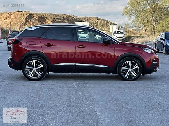 2020 MODEL 3008 1.5 ALLURE SELECTİON 45 BİN KM'DE HATASIZ