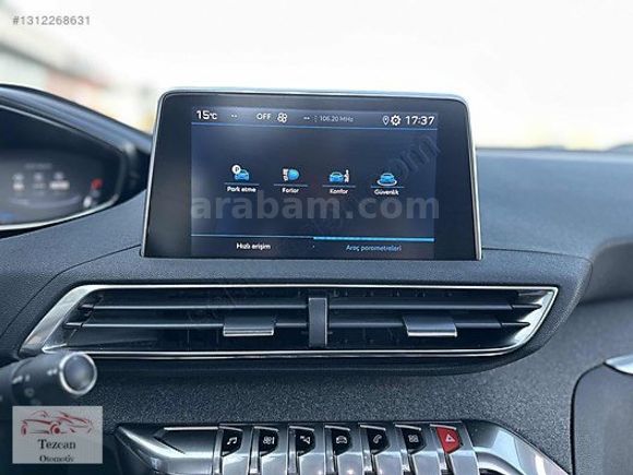 2020 MODEL 3008 1.5 ALLURE SELECTİON 45 BİN KM'DE HATASIZ