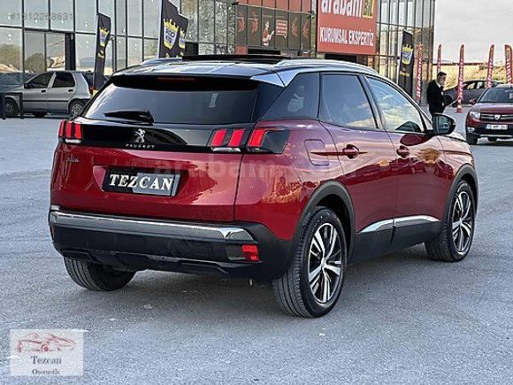 2020 MODEL 3008 1.5 ALLURE SELECTİON 45 BİN KM'DE HATASIZ