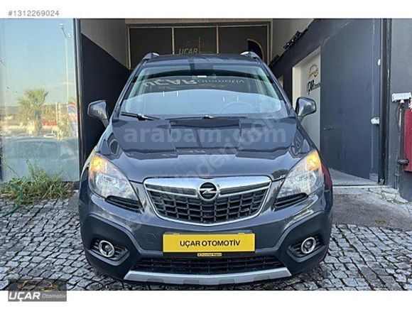 UÇAR'DAN..2016 OPEL MOKKA 1.6 CDTİ ENJOY..OTOMATİK.232.000 KM'de