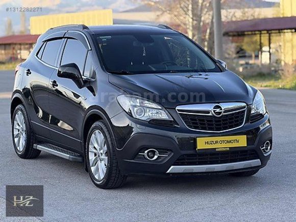 2015 MODEL HATASIZ BOYASIZ 1.6 CDTI OTOMATİK COSMO 155.000 KM