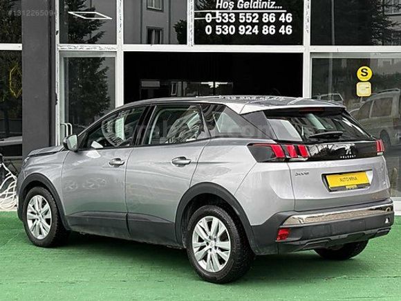 AUTO MİNA'DAN OTOMATİK 3008