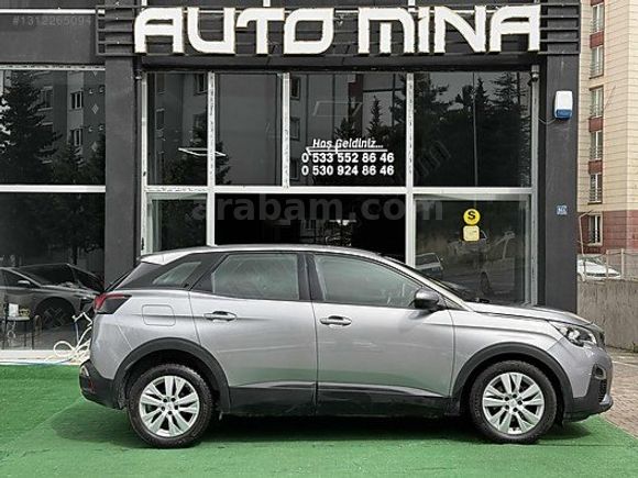 AUTO MİNA'DAN OTOMATİK 3008
