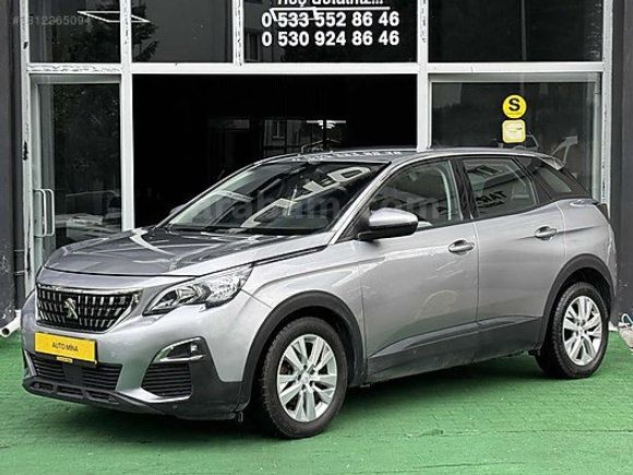 AUTO MİNA'DAN OTOMATİK 3008