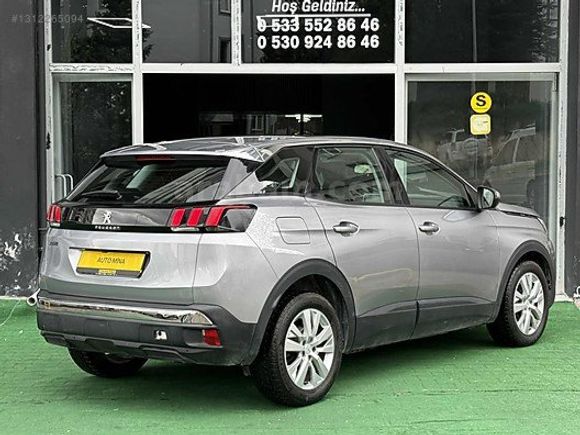 AUTO MİNA'DAN OTOMATİK 3008