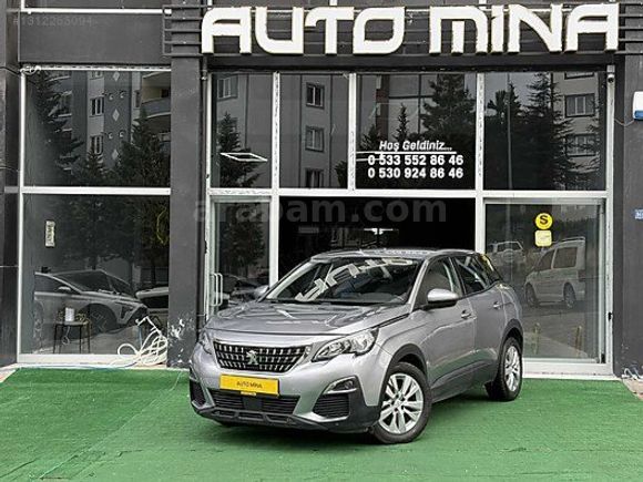 AUTO MİNA'DAN OTOMATİK 3008