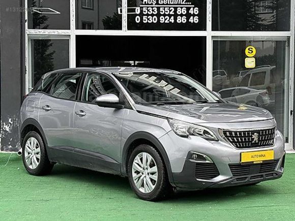 AUTO MİNA'DAN OTOMATİK 3008