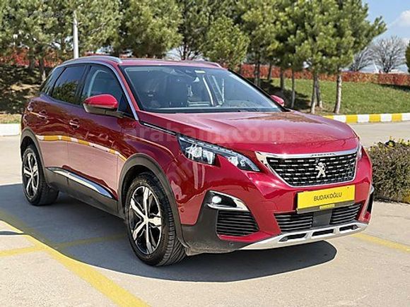 BUDAKOĞLU'NDAN PEUGEOT 3008 1.6 B.HDI GT LİNE