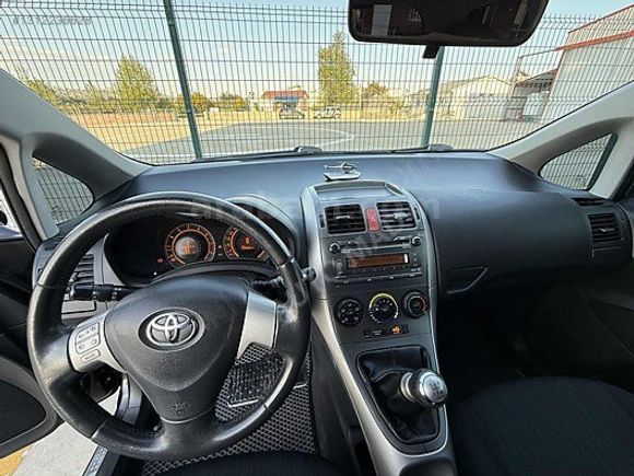 AUTO MAD 2009 TOYOTA AURİS BLUE BAKIMLI 2. SAHİP