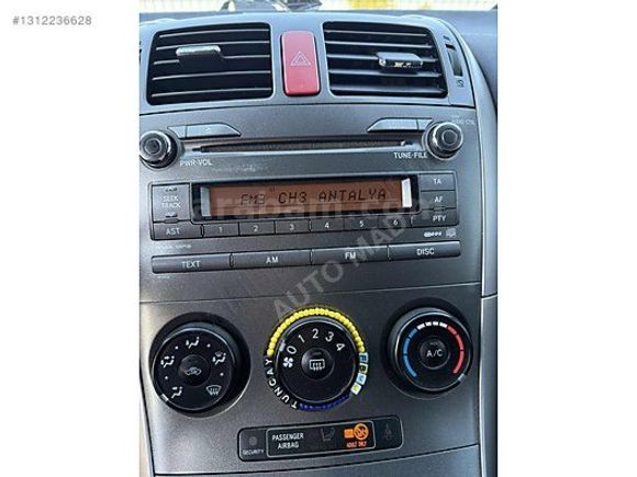 AUTO MAD 2009 TOYOTA AURİS BLUE BAKIMLI 2. SAHİP