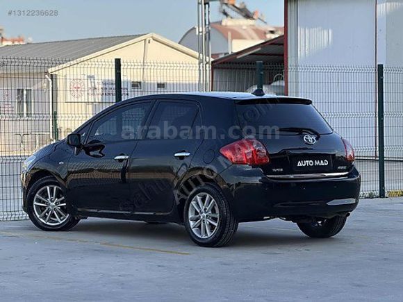 AUTO MAD 2009 TOYOTA AURİS BLUE BAKIMLI 2. SAHİP