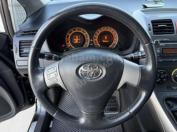AUTO MAD 2009 TOYOTA AURİS BLUE BAKIMLI 2. SAHİP