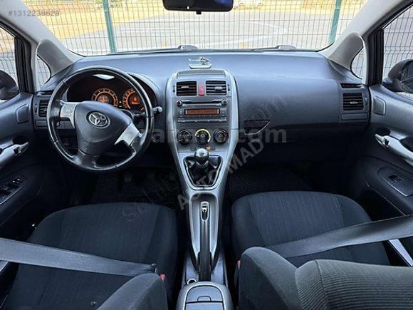 AUTO MAD 2009 TOYOTA AURİS BLUE BAKIMLI 2. SAHİP