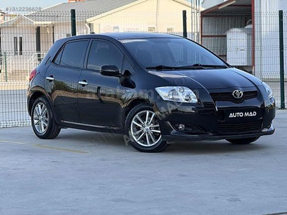 AUTO MAD 2009 TOYOTA AURİS BLUE BAKIMLI 2. SAHİP