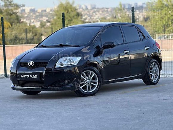 AUTO MAD 2009 TOYOTA AURİS BLUE BAKIMLI 2. SAHİP
