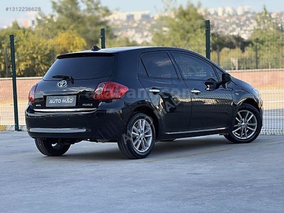 AUTO MAD 2009 TOYOTA AURİS BLUE BAKIMLI 2. SAHİP