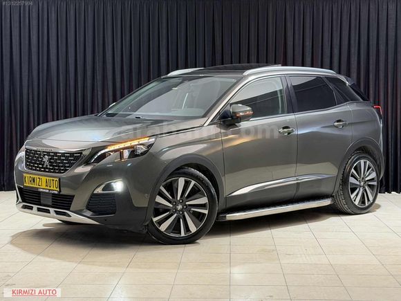 KIRMIZI AUTO'DN 2018 PEUGEOT 3008 1.6BHDI BOYASIZ 74.000KM