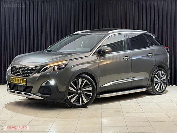 KIRMIZI AUTO'DN 2018 PEUGEOT 3008 1.6BHDI BOYASIZ 72.000KM