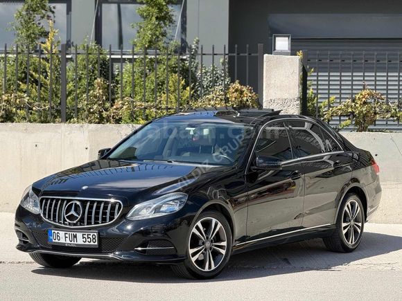 YILDIZ GRUP'TAN 2015 E180 ELITE HATASIZ BAKIMLI MASRAFSIZ